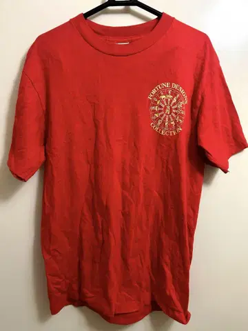 FORTUNE DESIGNS 셔츠 빨간색 하와이 호놀룰루 1998 12지