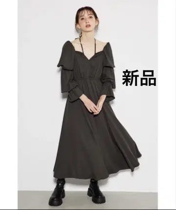 리엔다 롱 원피스 리젝시 MURUA SLY EMODA ZARA