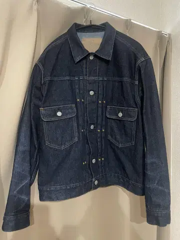 사쿠라 데님 자켓