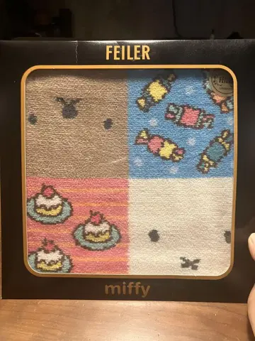 FEILER 미피 스위츠 타월