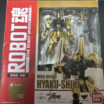 BANDAI ROBOT혼 백식