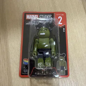 해피 복권 마블 MARVEL Happy 복권 베어브릭상 2 헐크