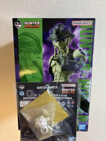 HUNTER x HUNTER 제일복권 메르엠 코무기