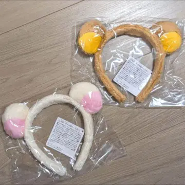[ 2개 세트 ] 리락쿠마로 변신할 수 있는 귀여운 머리띠