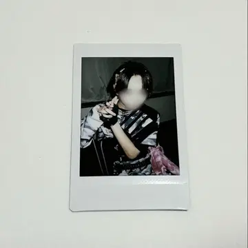 #러브시크 태양 핑 폴라로이드