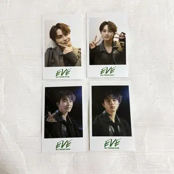 초특급 타쿠야 미니 사진 컴프 EVE
