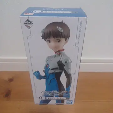BANDAI 에반게리온 제일복권 이카리 신지 피규어