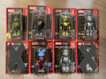 MARVEL 베어브릭 (낱개 판매 & 묶음 판매 가능)