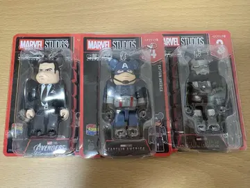 Happy 복권 MARVEL [ BE@RBRICK ] 3종 세트