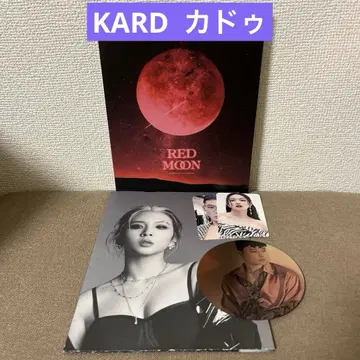 단종 KARD 카두 [ 4th Mini Album: RED MOON ]