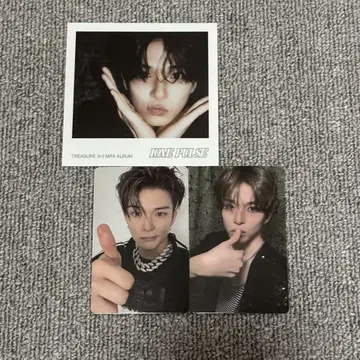 treasure 아사히 love pulse 투메