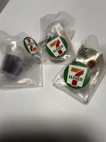 세븐카페 캡슐 토이 가챠 3개 세트