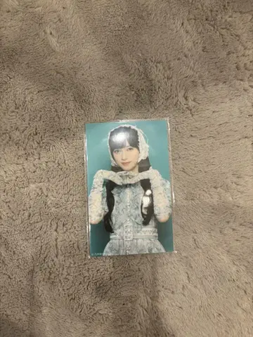 이케다 에이샤 네이블 오렌지 미니 브로마이드