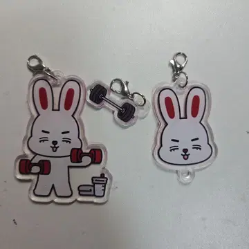 미니틴 체리 키링 세트 에스쿱스