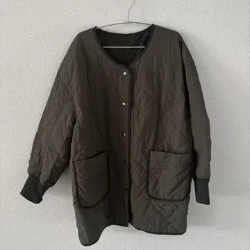 로리즈팜 리버서블 퀼팅 자켓 F