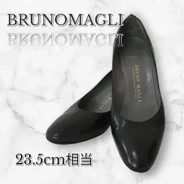 브루노말리 펌프스 하이힐 23.5cm 블랙 포멀 신발 시치고산