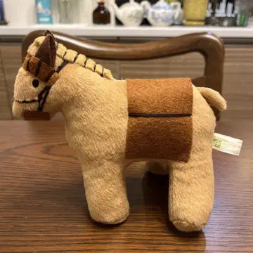 말 하니와 봉제 인형