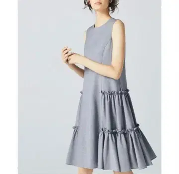 ADEAM 폭시 원피스 Ruched Dress