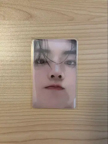 THE BOYZ the boyz 큐 Q 트레이딩 카드