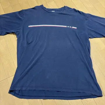 페이드 GAP 프린트T셔츠