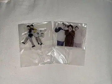 스즈쇼토 아크릴 스탠드 2개 세트