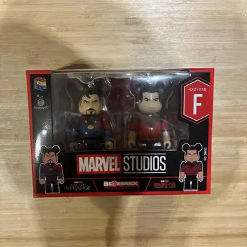 MARVEL Happy 복권 BE@RBRICK 베어 박스상 F