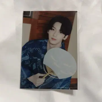 수빈 TXT Summer Together L판 브로마이드 유카타