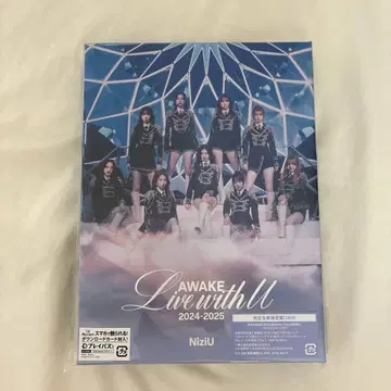 NiziU AWAKE Blu-ray