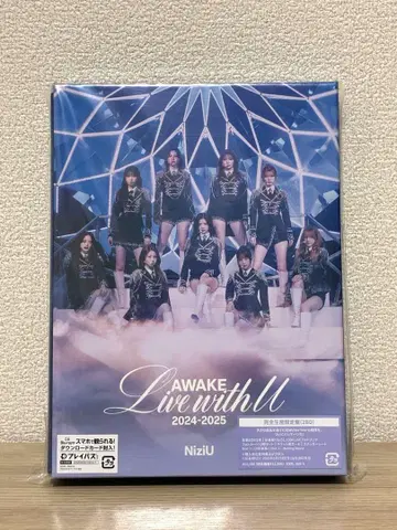 NiziU AWAKE Blu-ray