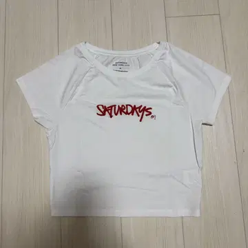 Saturdays NYC Signature Fitted Tee 미니 T