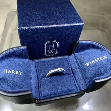 해리 윈스턴 트리스 원 로우 플라티나 다이아몬드 이터니티 반지