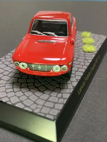 교쇼 FIAT LANCIA 미니카 컬렉션 1/64