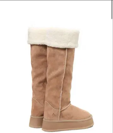 andmary Gigi mouton boots 36 beige