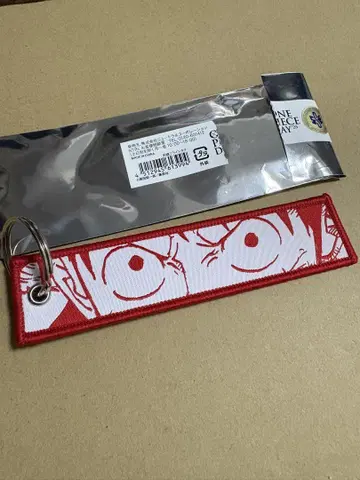 ONEPIECE DAY 자수 플라이트 택 몽키 D 루피 LUFFY