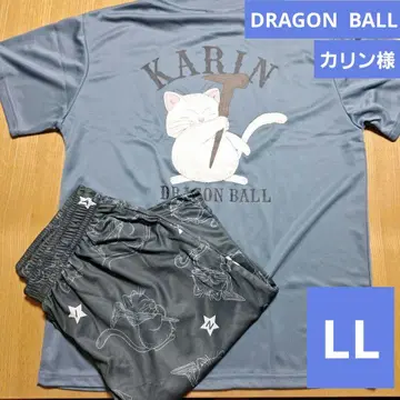 남성용 드래곤볼 카린님 셋업 상하의 세트 LL 사이즈