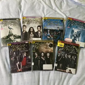 뱀파이어 다이어리 season1~final DVD 세트