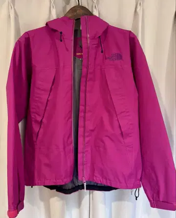 THE NORTH FACE 고어텍스 핑크 자켓