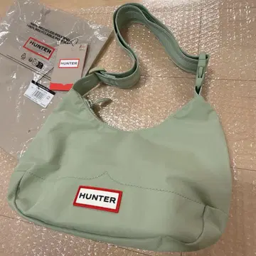 HUNTER 나일론 미니 호보