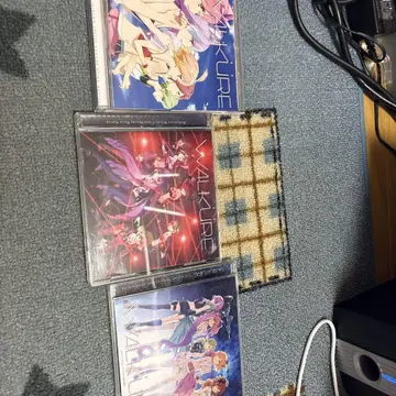 발키리 CD 3장 세트