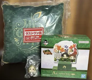 Mrs.GREENAPPLE 제일복권 A상 C상 라스트 원상 세트