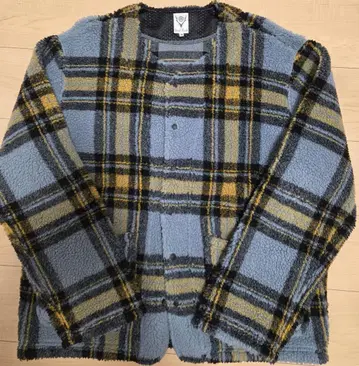 산타 웨스트8 플리스 가디건 자켓 M