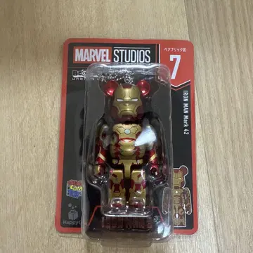 MARVEL IRON MAN Mark 42 BE@RBRICK