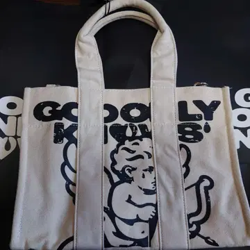 godonlyknows 엔젤 핸드백 숄더백