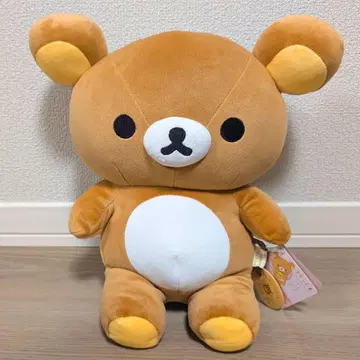 가격 대폭 인하! 리락쿠마 폭신폭신 봉제 인형 M 당신 곁의 리락쿠마