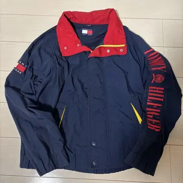 [ Tommy Hilfiger ] 세일링 자켓