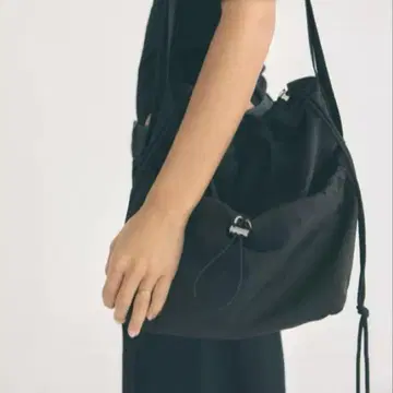 ZARA 나일론 복조리 백
