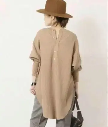 아메리카나 서멀 와플 풀오버 두지엠 클라세