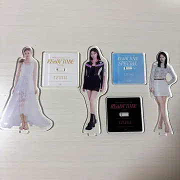 TWICE 쯔위 READY TO BE 아크릴 스탠드 세트