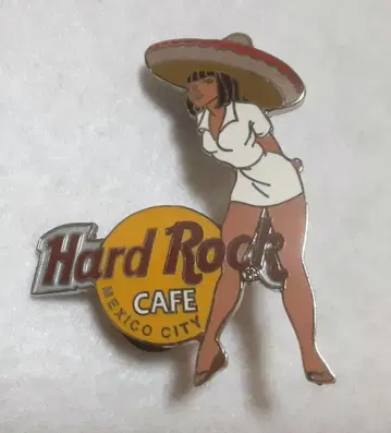 하드 록 카페 Hard Rock Cafe 멕시코 핀 배지 pin