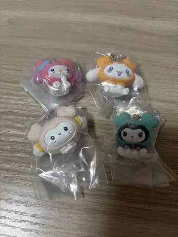 트와이스 가챠가챠 4개 세트